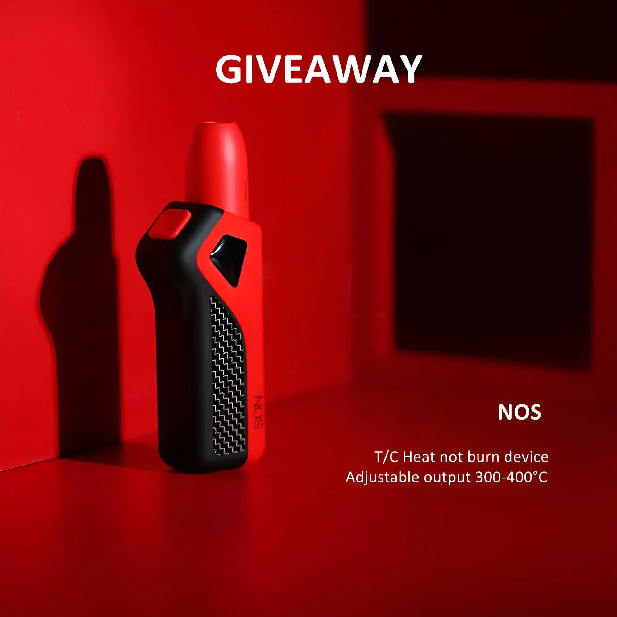 NOSSMOKE NOS 加熱煙機|支援 IQOS 3.0 版本|可調節溫度|台灣現貨批發:圖片 6
