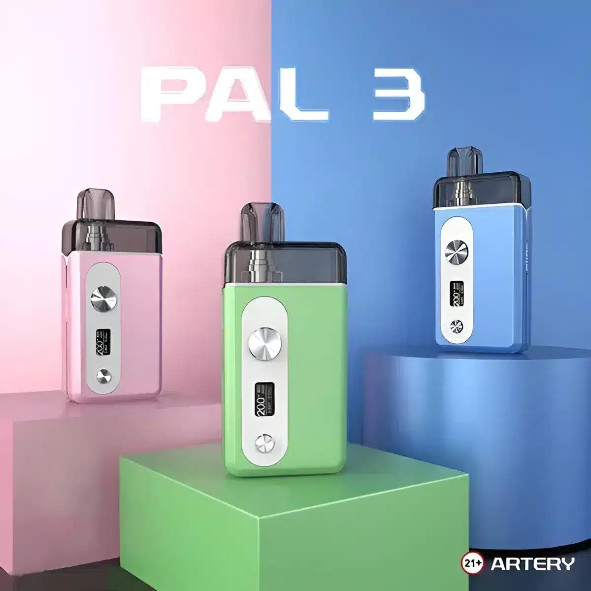 Artery Pal 3 動脈三代電子煙|台灣現貨直送