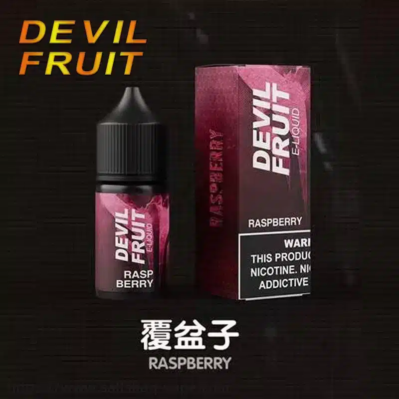 Devil Fruit 惡魔之吻煙油 30ML 35MG |果香濃郁口感飽滿【買五送一】:圖片 6