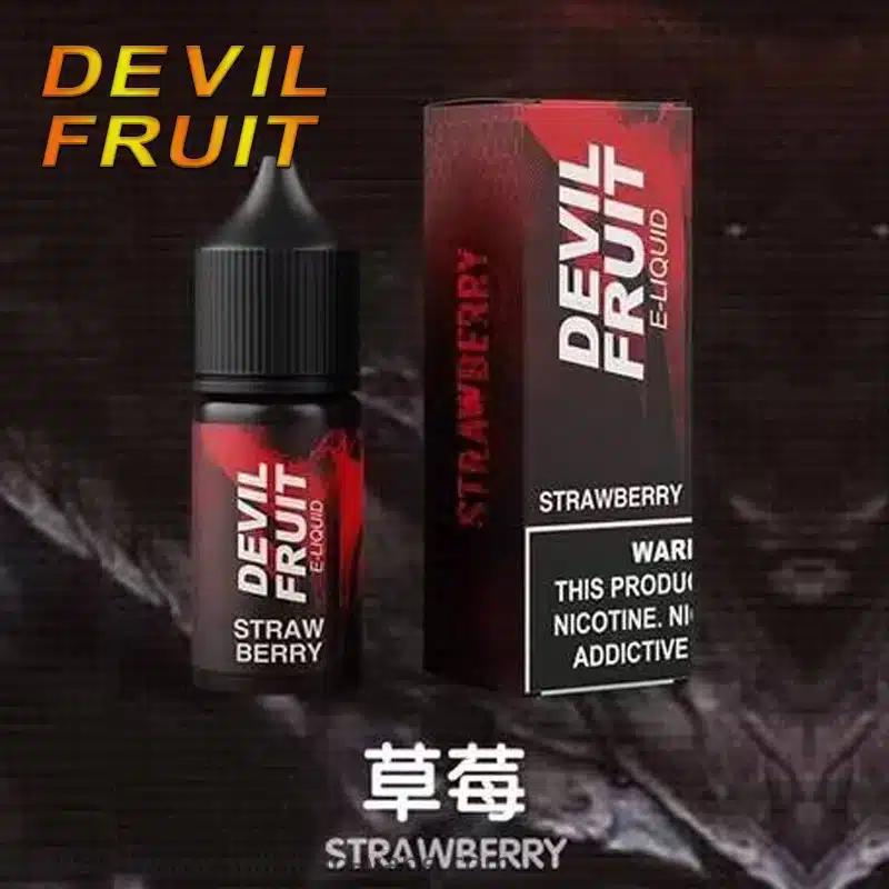 Devil Fruit 惡魔之吻煙油 30ML 35MG |果香濃郁口感飽滿【買五送一】:圖片 7