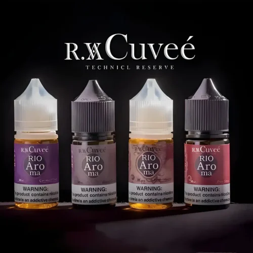 RIO AROMA 里約愛羅馬小煙油|30ml 尼古丁鹽|台灣電子煙批發